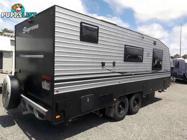 SUPREME CLASSIC TOURER 22FT OFF-ROAD CARAVAN