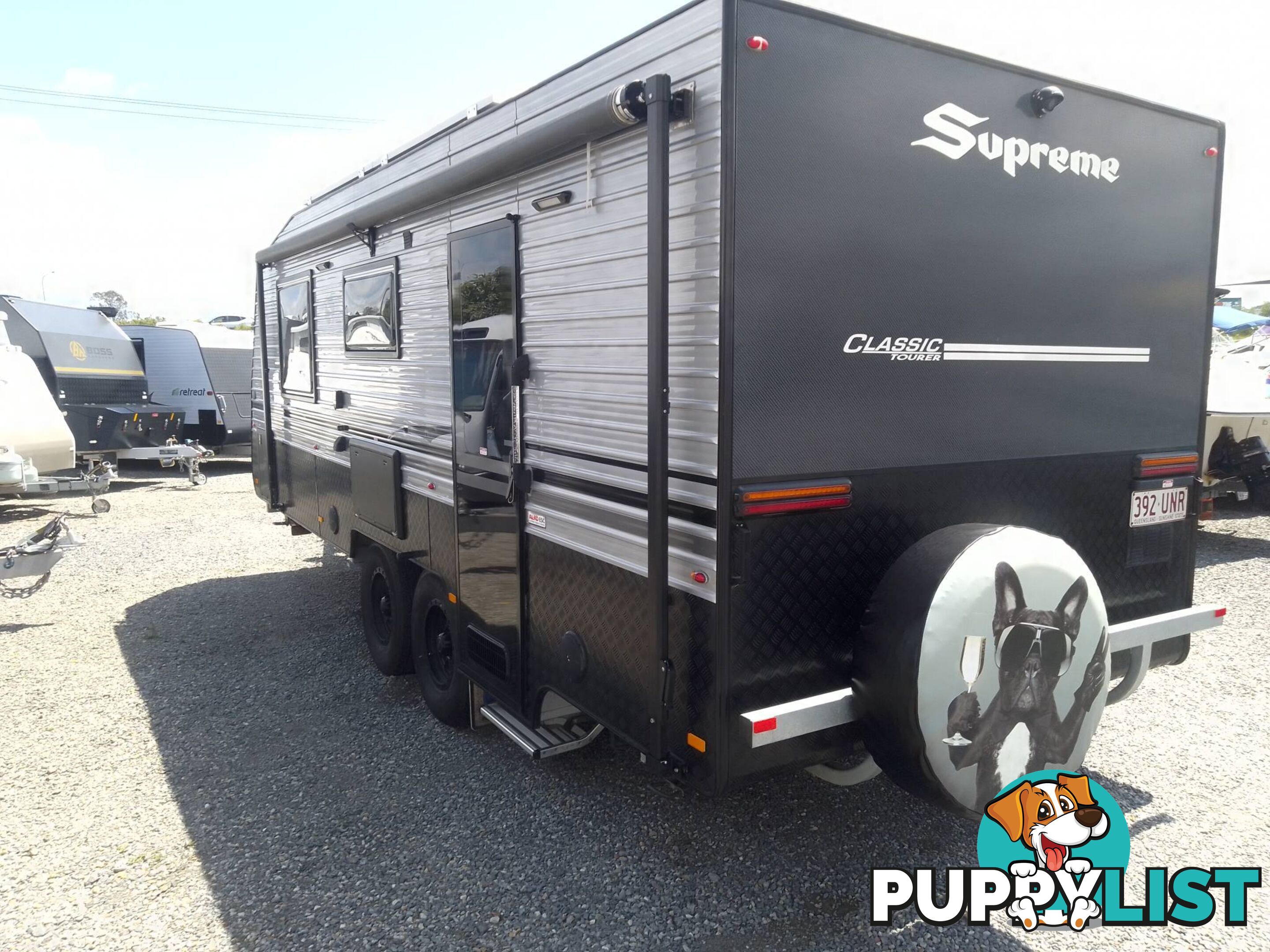 SUPREME CLASSIC TOURER 22FT OFF-ROAD CARAVAN