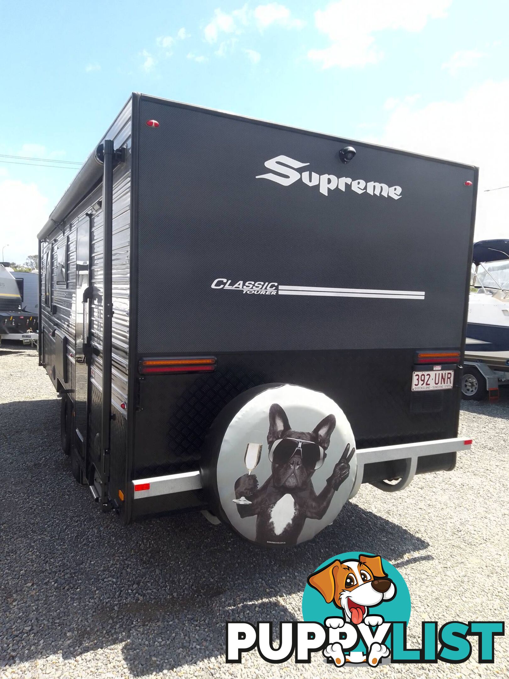 SUPREME CLASSIC TOURER 22FT OFF-ROAD CARAVAN