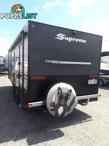 SUPREME CLASSIC TOURER 22FT OFF-ROAD CARAVAN