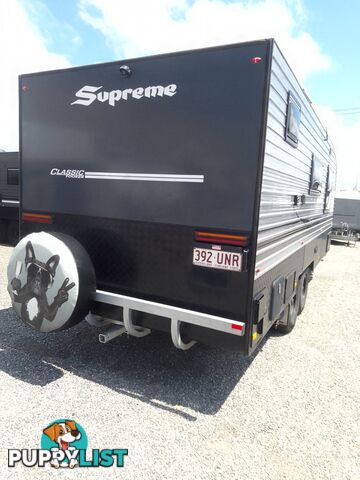 SUPREME CLASSIC TOURER 22FT OFF-ROAD CARAVAN