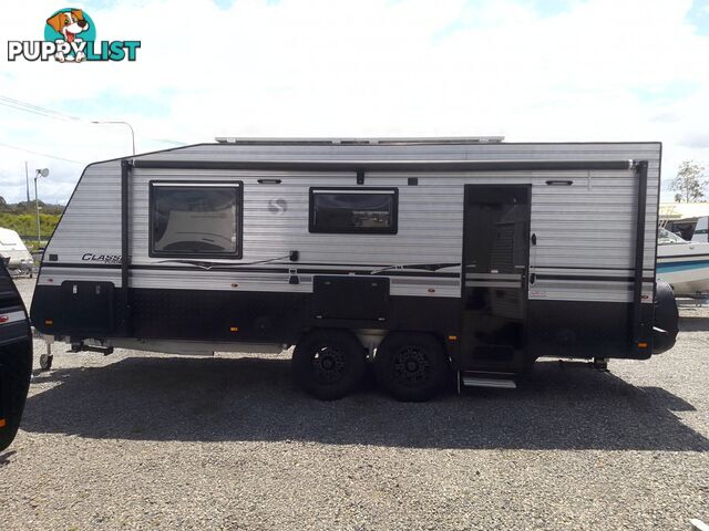 SUPREME CLASSIC TOURER 22FT OFF-ROAD CARAVAN