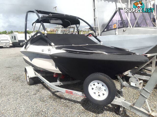 CAMPION ALLANTE 505L SS 17FT BOWRIDER-MERCRUISER 3.0LT 135HP STERNDRIVE AND TRAILER