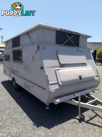 COROMAL EXCEL 505 17FT OFF-ROAD TOURING CARAVAN