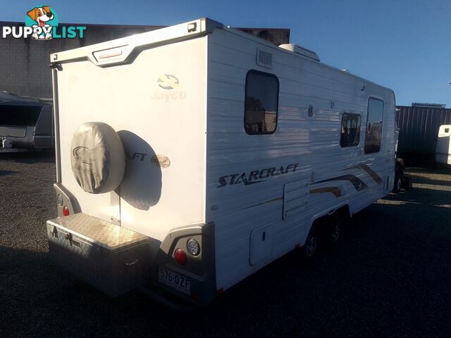 USED 2014 JAYCO STARCRAFT 19'6"DUAL AXLE TOURING CARAVAN