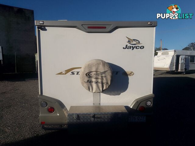 USED 2014 JAYCO STARCRAFT 19'6"DUAL AXLE TOURING CARAVAN