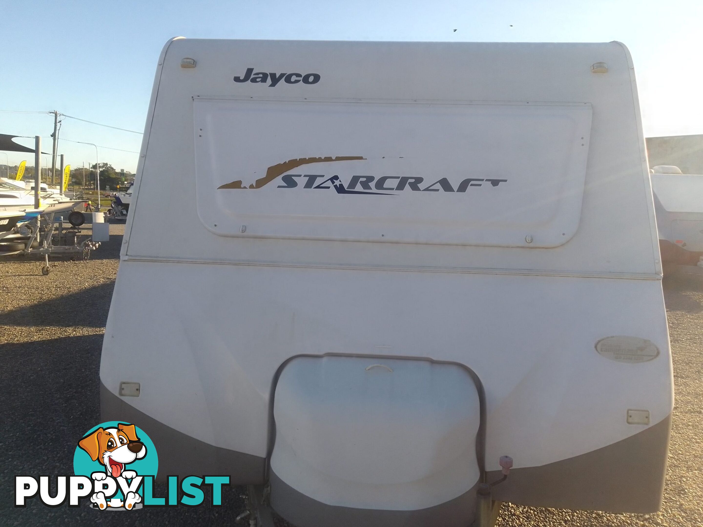 USED 2014 JAYCO STARCRAFT 19'6"DUAL AXLE TOURING CARAVAN