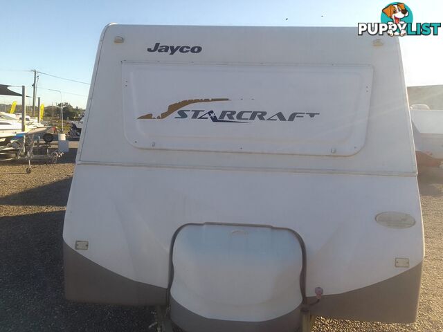 USED 2014 JAYCO STARCRAFT 19'6"DUAL AXLE TOURING CARAVAN