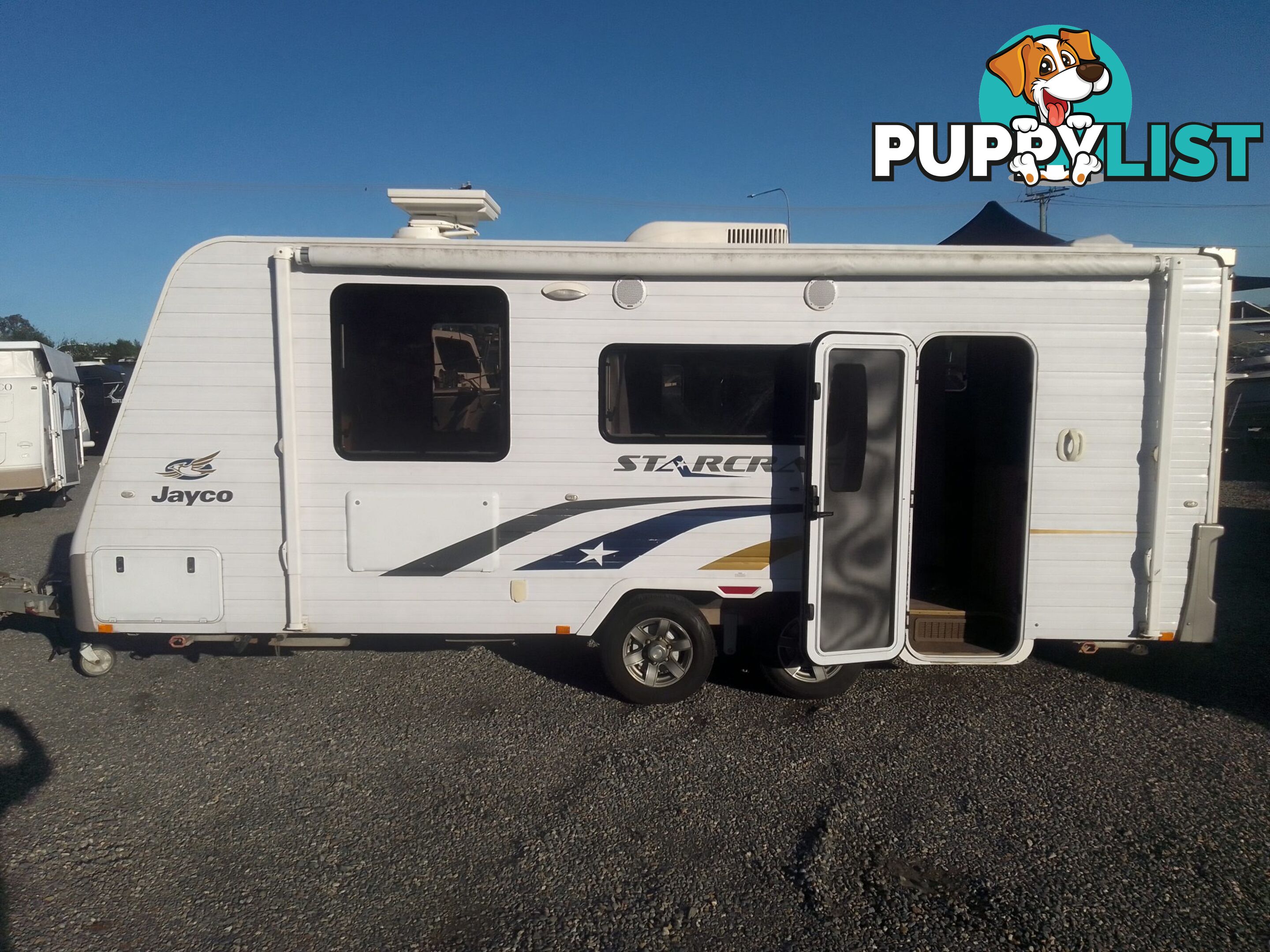 USED 2014 JAYCO STARCRAFT 19'6"DUAL AXLE TOURING CARAVAN
