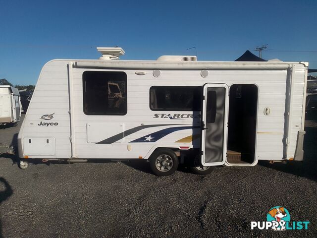 USED 2014 JAYCO STARCRAFT 19'6"DUAL AXLE TOURING CARAVAN