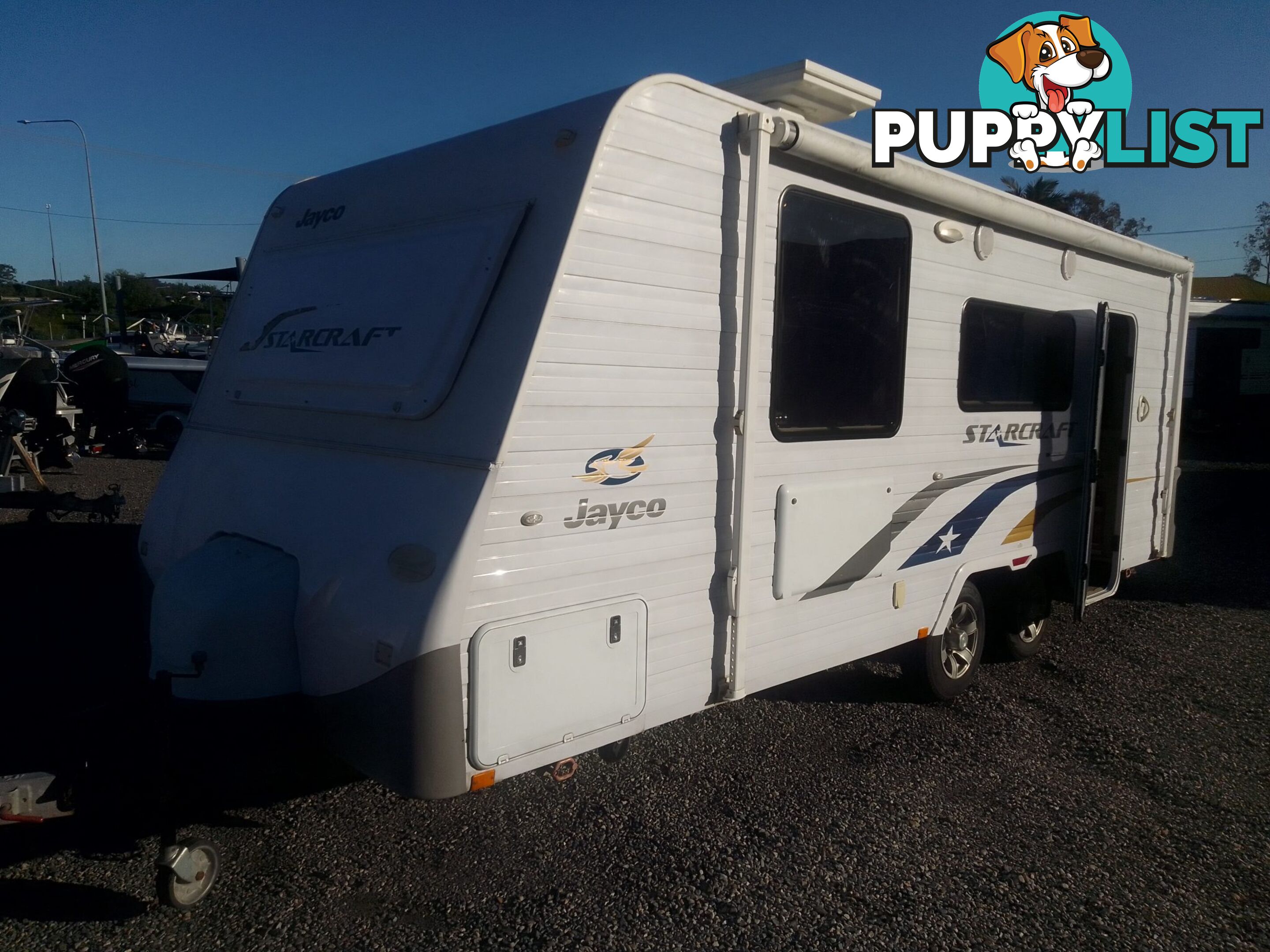 USED 2014 JAYCO STARCRAFT 19'6"DUAL AXLE TOURING CARAVAN