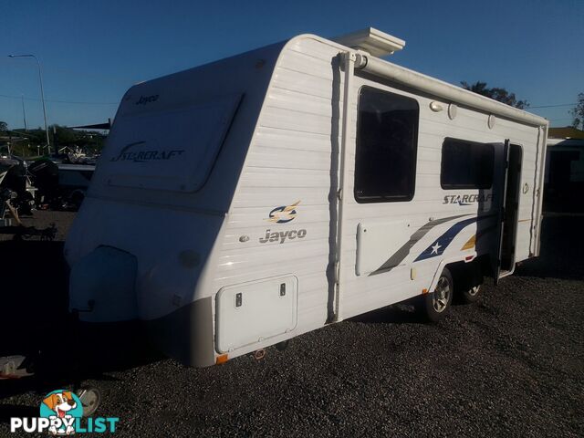 USED 2014 JAYCO STARCRAFT 19'6"DUAL AXLE TOURING CARAVAN