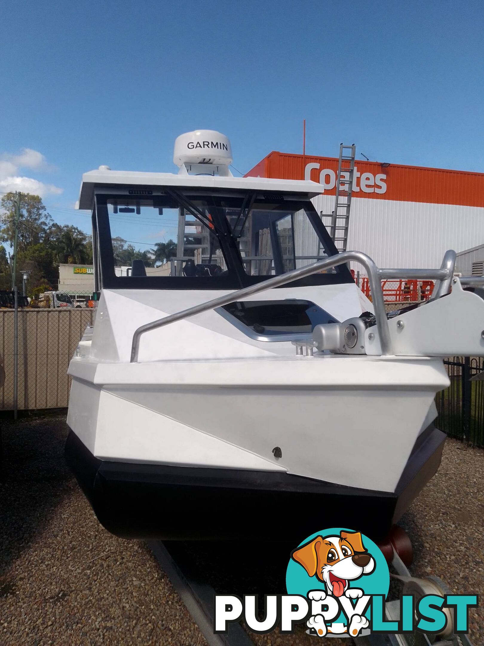 2024 ACRAFT MARINE ABSOLUTE HT 725 HALF CABIN WITH 200HP SUZUKI 4 STROKE OUTBOARD AND TRAILER