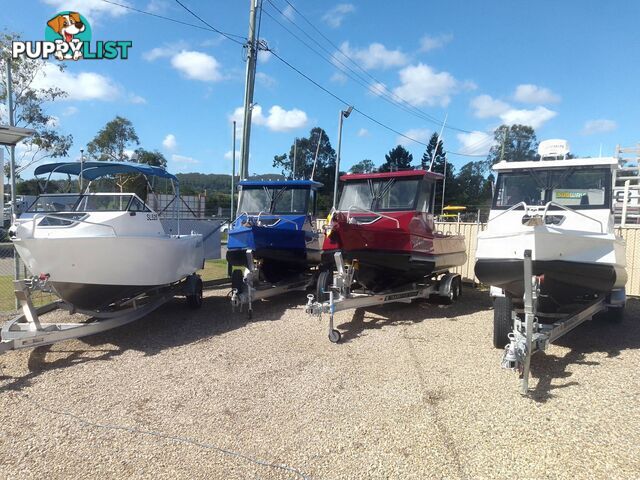 2024 ACRAFT MARINE ABSOLUTE HT 725 HALF CABIN WITH 200HP SUZUKI 4 STROKE OUTBOARD AND TRAILER