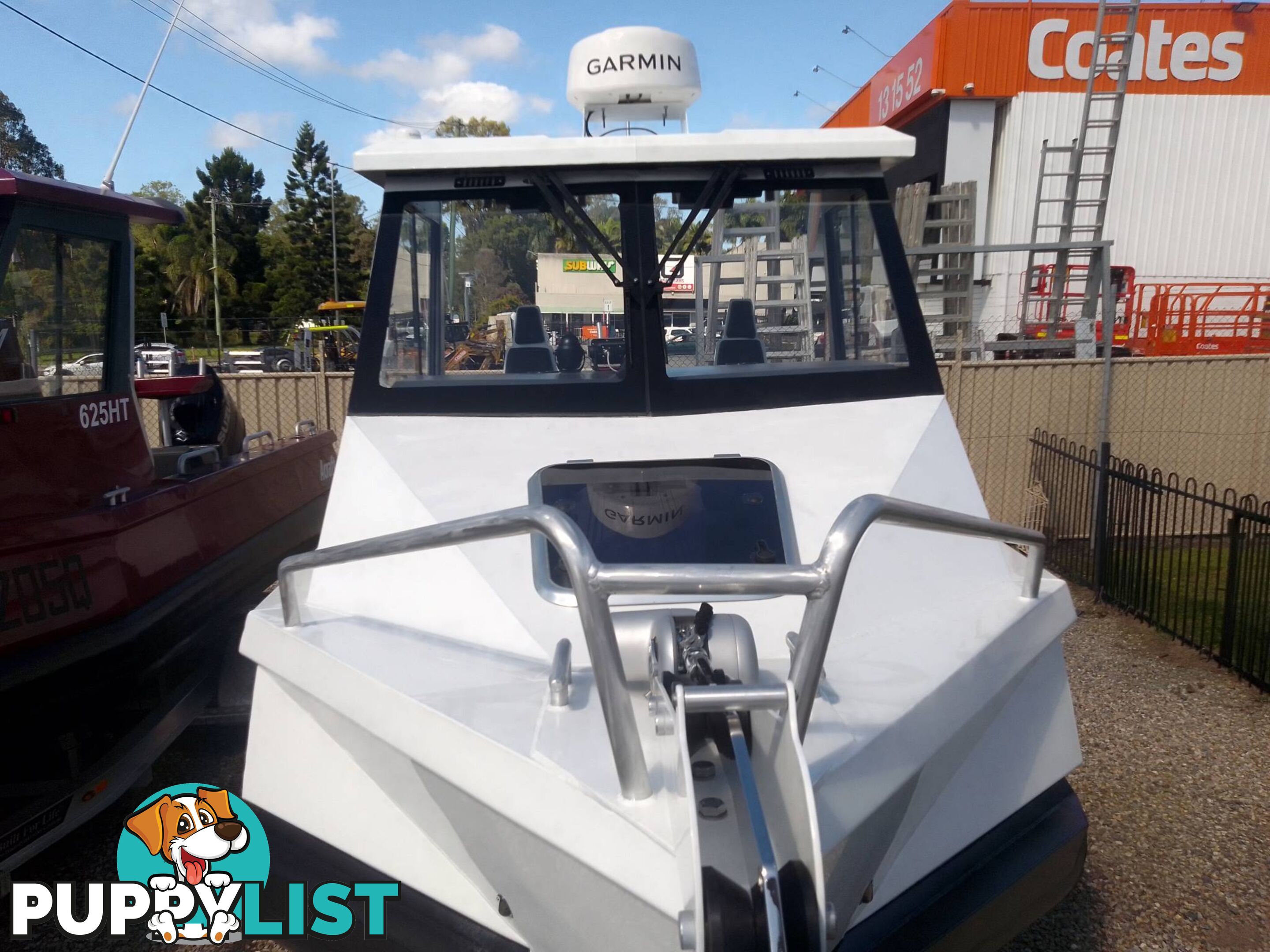 2024 ACRAFT MARINE ABSOLUTE HT 725 HALF CABIN WITH 200HP SUZUKI 4 STROKE OUTBOARD AND TRAILER