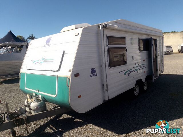 YORK STAR COLLECTION 19FT TOURING CARAVAN