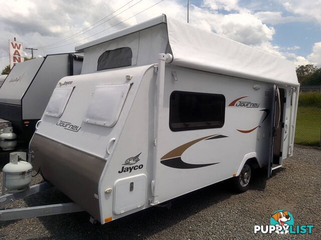 JAYCO JOURNEY 16FT POP-TOP TOURING CARAVAN