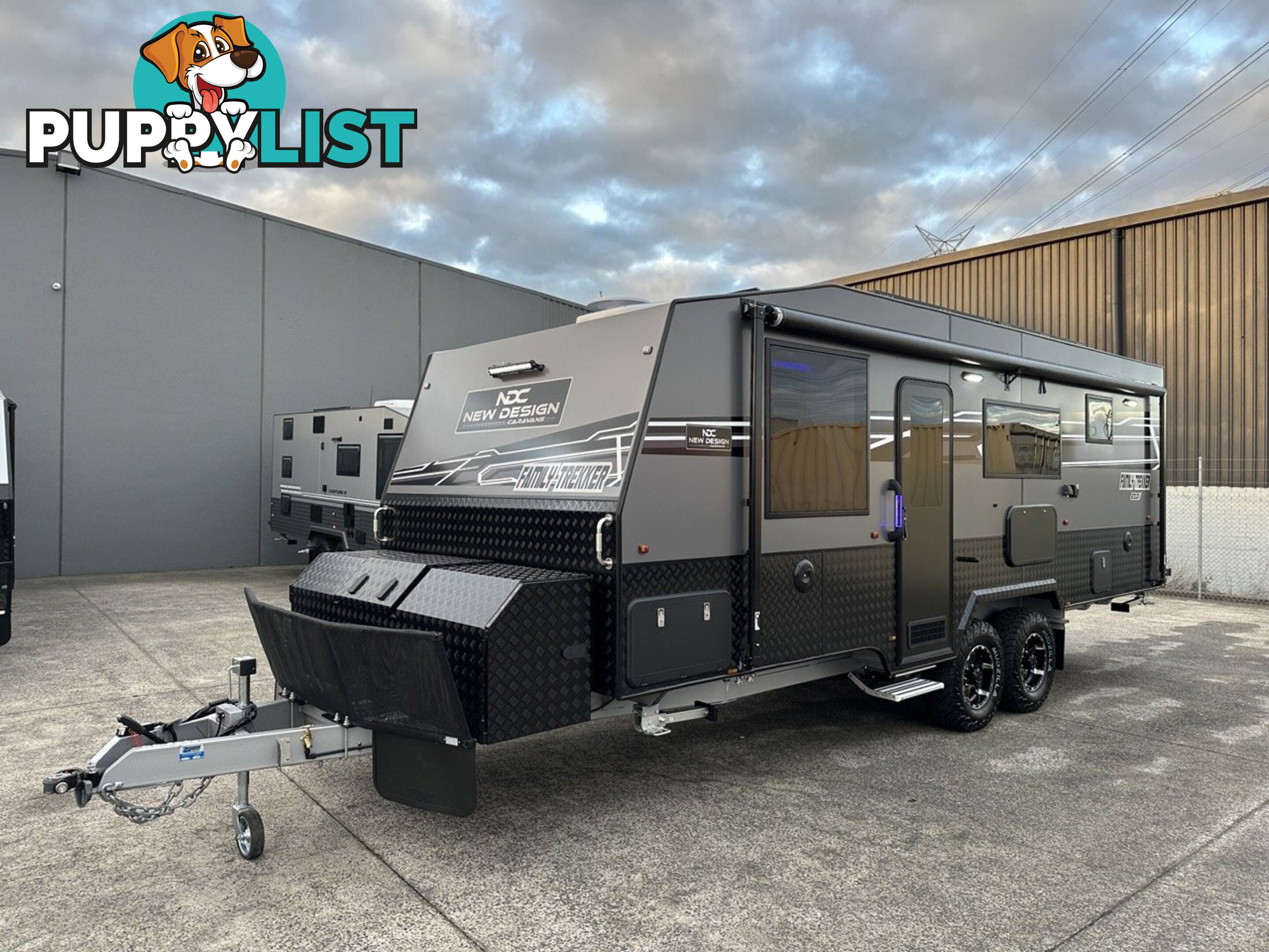 BRAND NEW - NEW DESIGN CARAVANS AVAILABLE HERE NOW