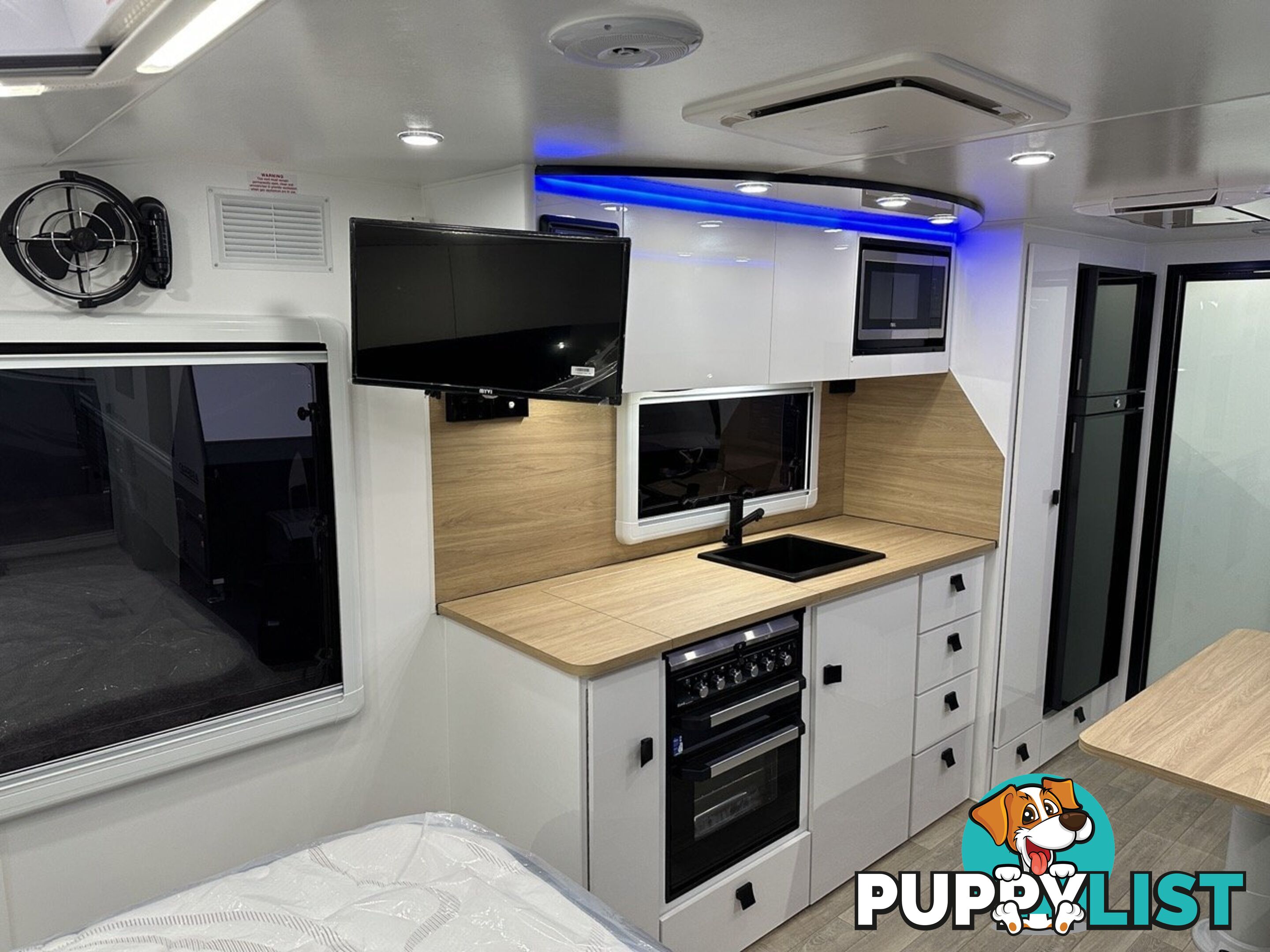 BRAND NEW - NEW DESIGN CARAVANS AVAILABLE HERE NOW