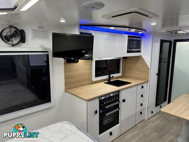 BRAND NEW - NEW DESIGN CARAVANS AVAILABLE HERE NOW