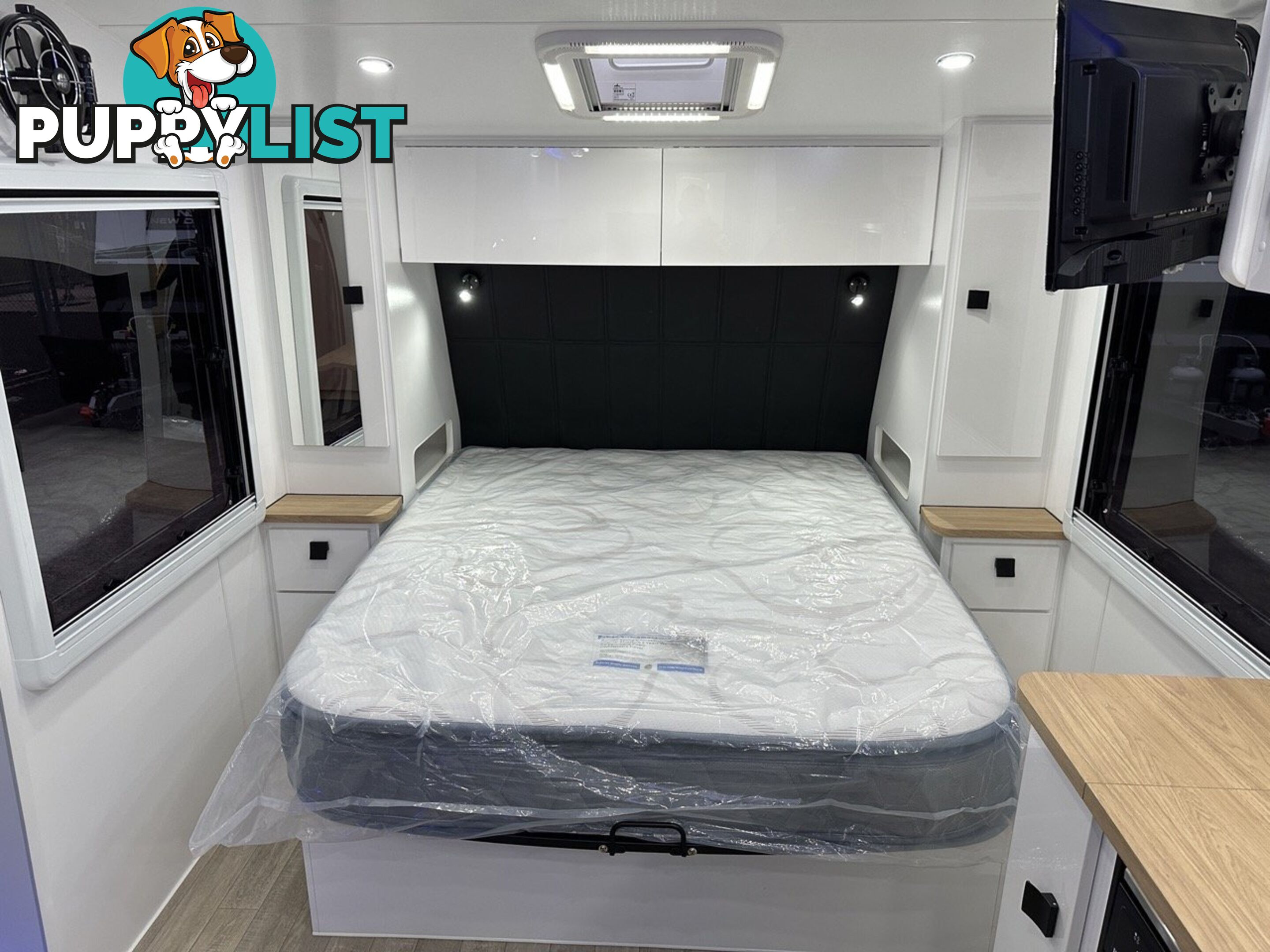 BRAND NEW - NEW DESIGN CARAVANS AVAILABLE HERE NOW