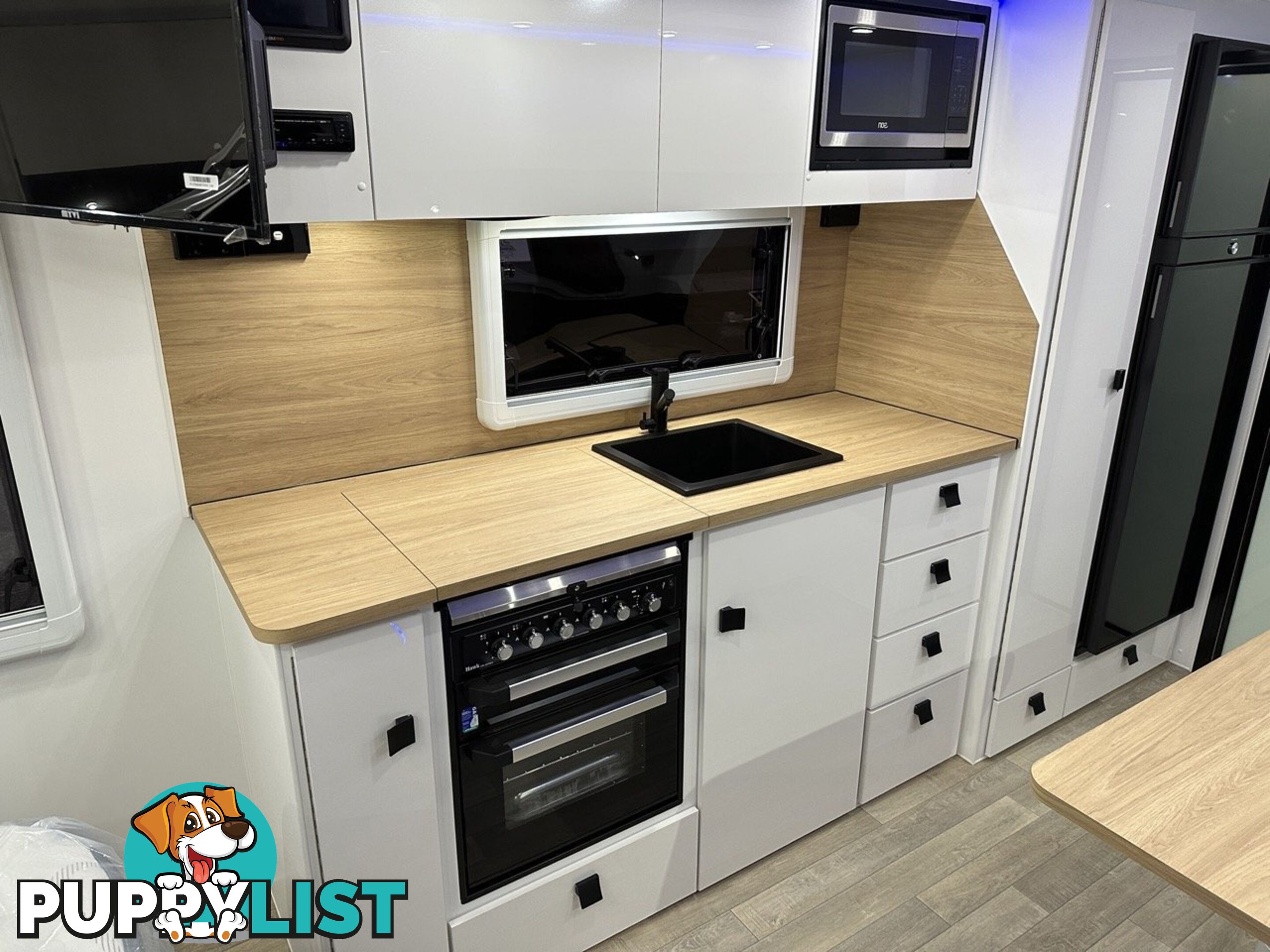 BRAND NEW - NEW DESIGN CARAVANS AVAILABLE HERE NOW