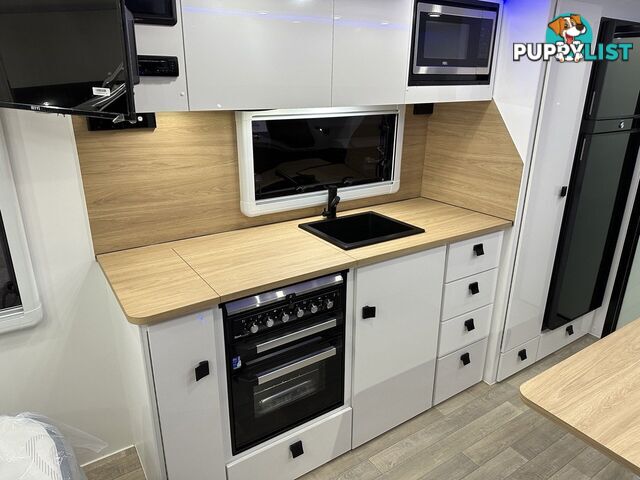 BRAND NEW - NEW DESIGN CARAVANS AVAILABLE HERE NOW