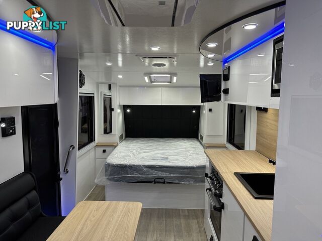 BRAND NEW - NEW DESIGN CARAVANS AVAILABLE HERE NOW