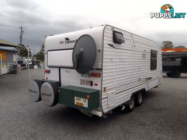 CORONET PRINCE 19FT TOURING CARAVAN