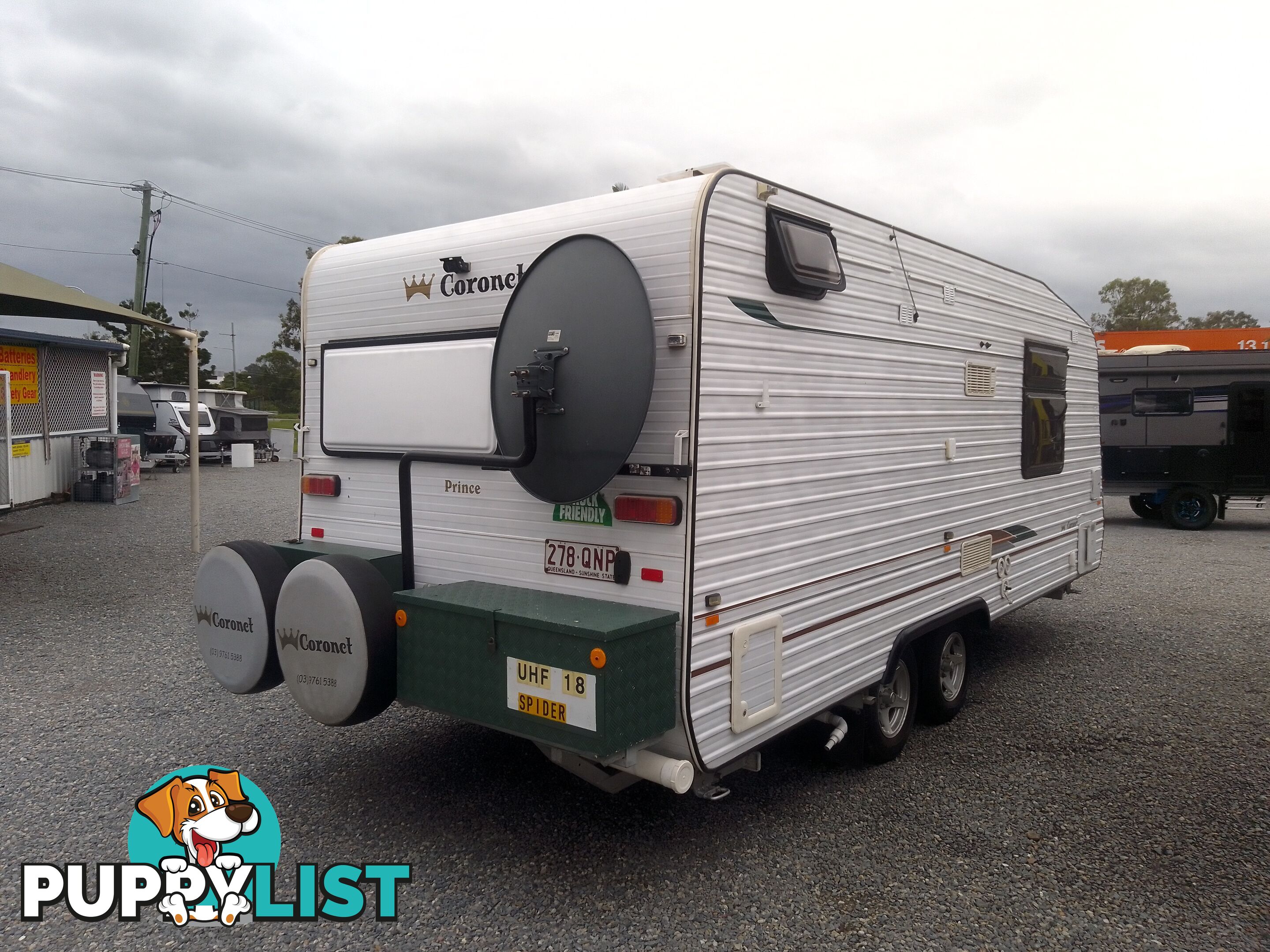 CORONET PRINCE 19FT TOURING CARAVAN