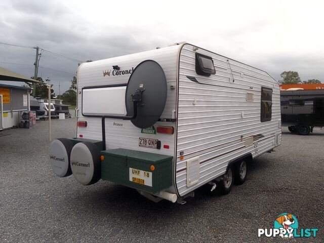 CORONET PRINCE 19FT TOURING CARAVAN