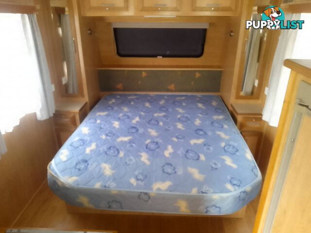 CORONET PRINCE 19FT TOURING CARAVAN