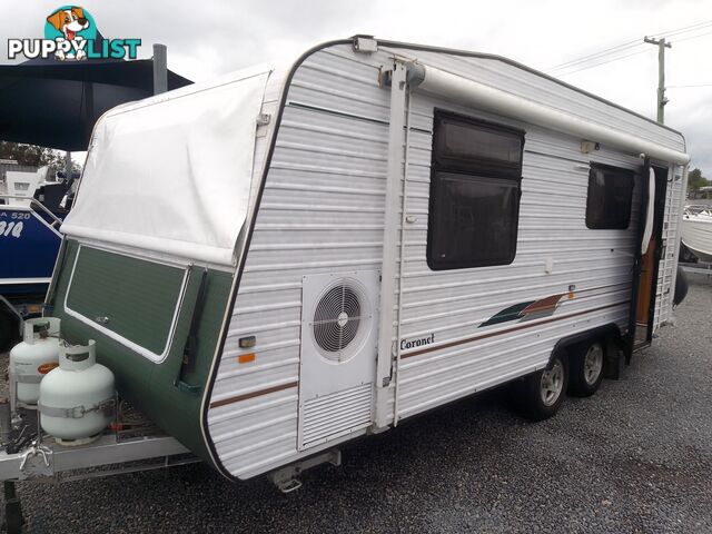 CORONET PRINCE 19FT TOURING CARAVAN