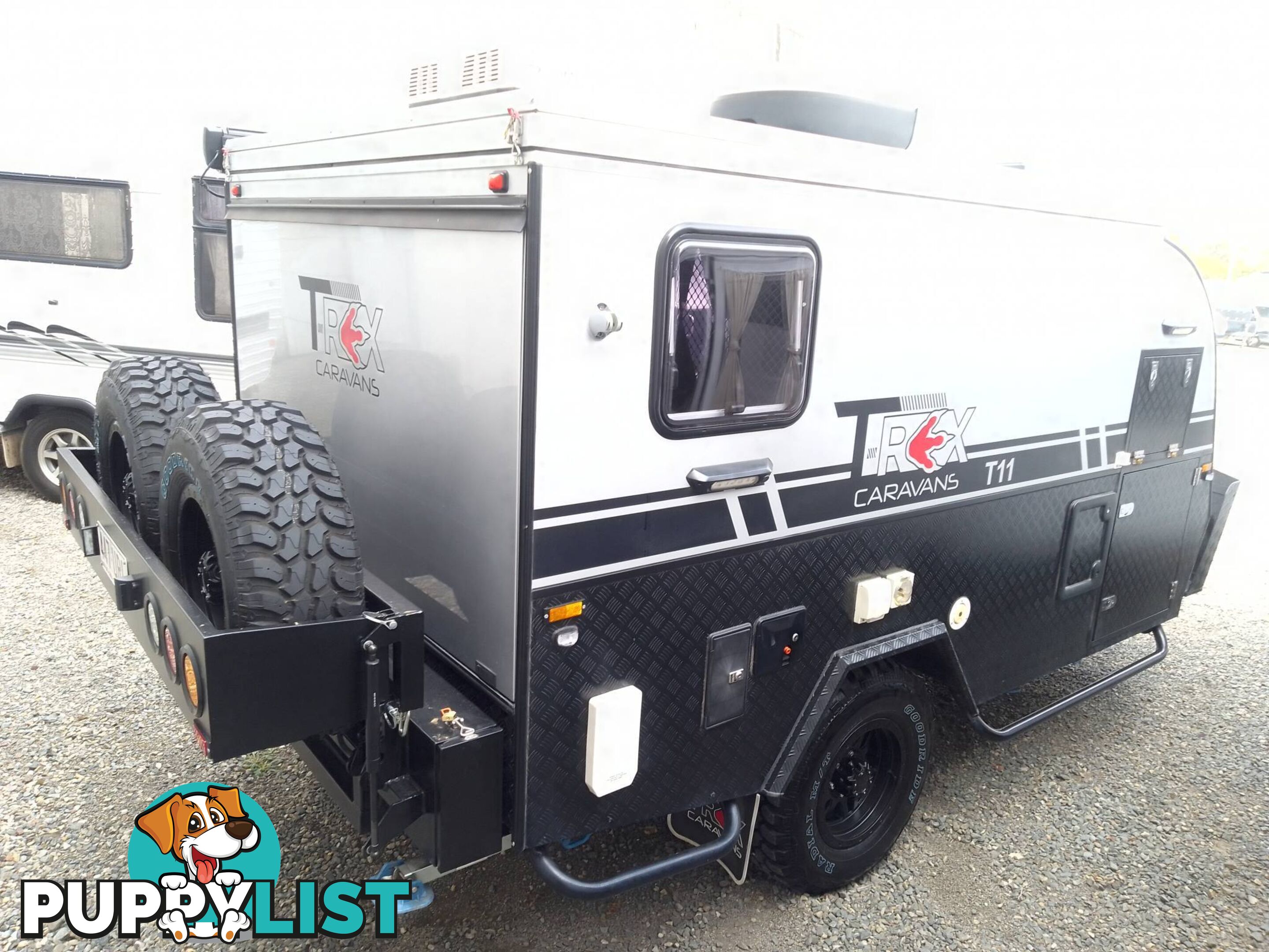 LONG HAUL T-REX11 TOURING HYBRID OFF-ROAD POP-TOP TOURING CARAVAN