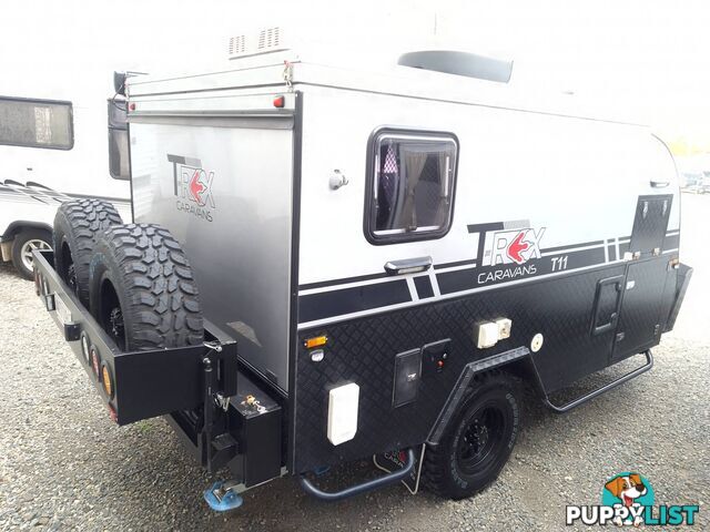 LONG HAUL T-REX11 TOURING HYBRID OFF-ROAD POP-TOP TOURING CARAVAN