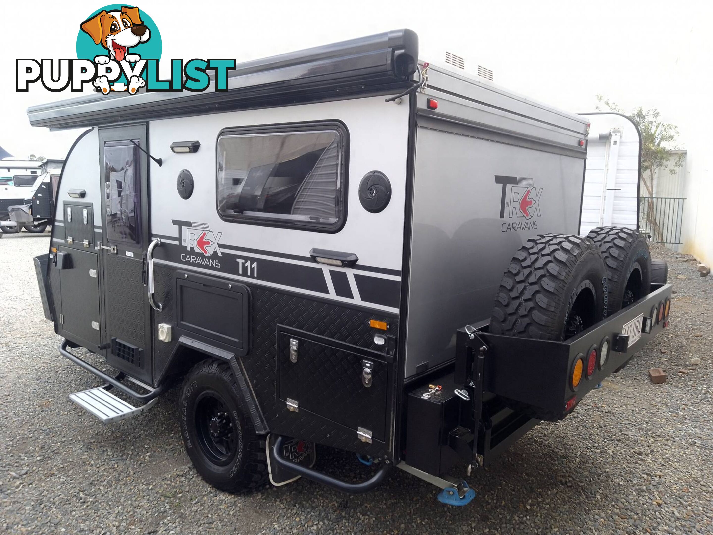 LONG HAUL T-REX11 TOURING HYBRID OFF-ROAD POP-TOP TOURING CARAVAN