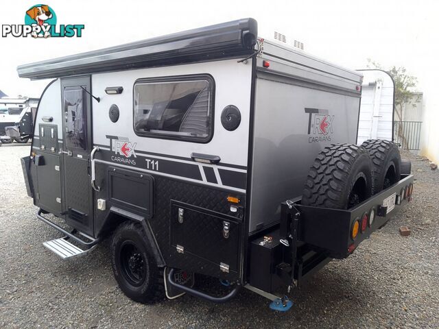 LONG HAUL T-REX11 TOURING HYBRID OFF-ROAD POP-TOP TOURING CARAVAN