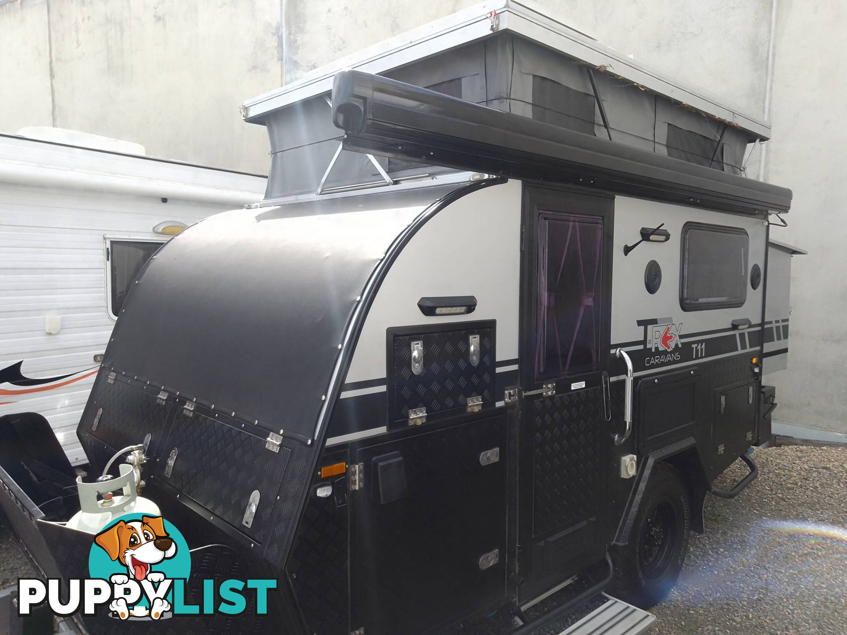 LONG HAUL T-REX11 TOURING HYBRID OFF-ROAD POP-TOP TOURING CARAVAN