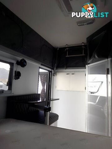 LONG HAUL T-REX11 TOURING HYBRID OFF-ROAD POP-TOP TOURING CARAVAN