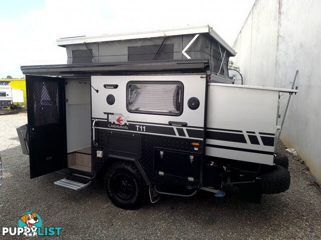 LONG HAUL T-REX11 TOURING HYBRID OFF-ROAD POP-TOP TOURING CARAVAN