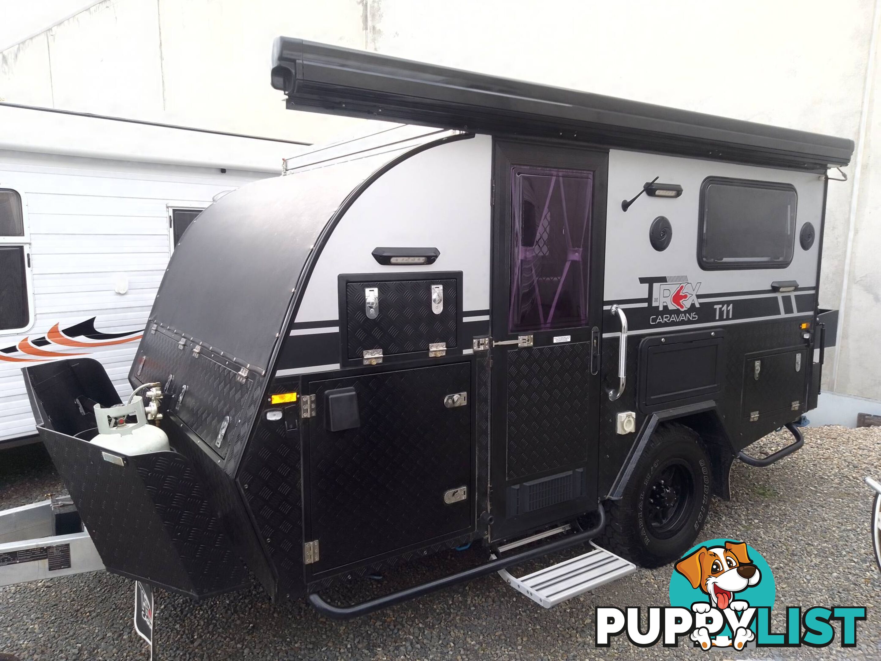 LONG HAUL T-REX11 TOURING HYBRID OFF-ROAD POP-TOP TOURING CARAVAN