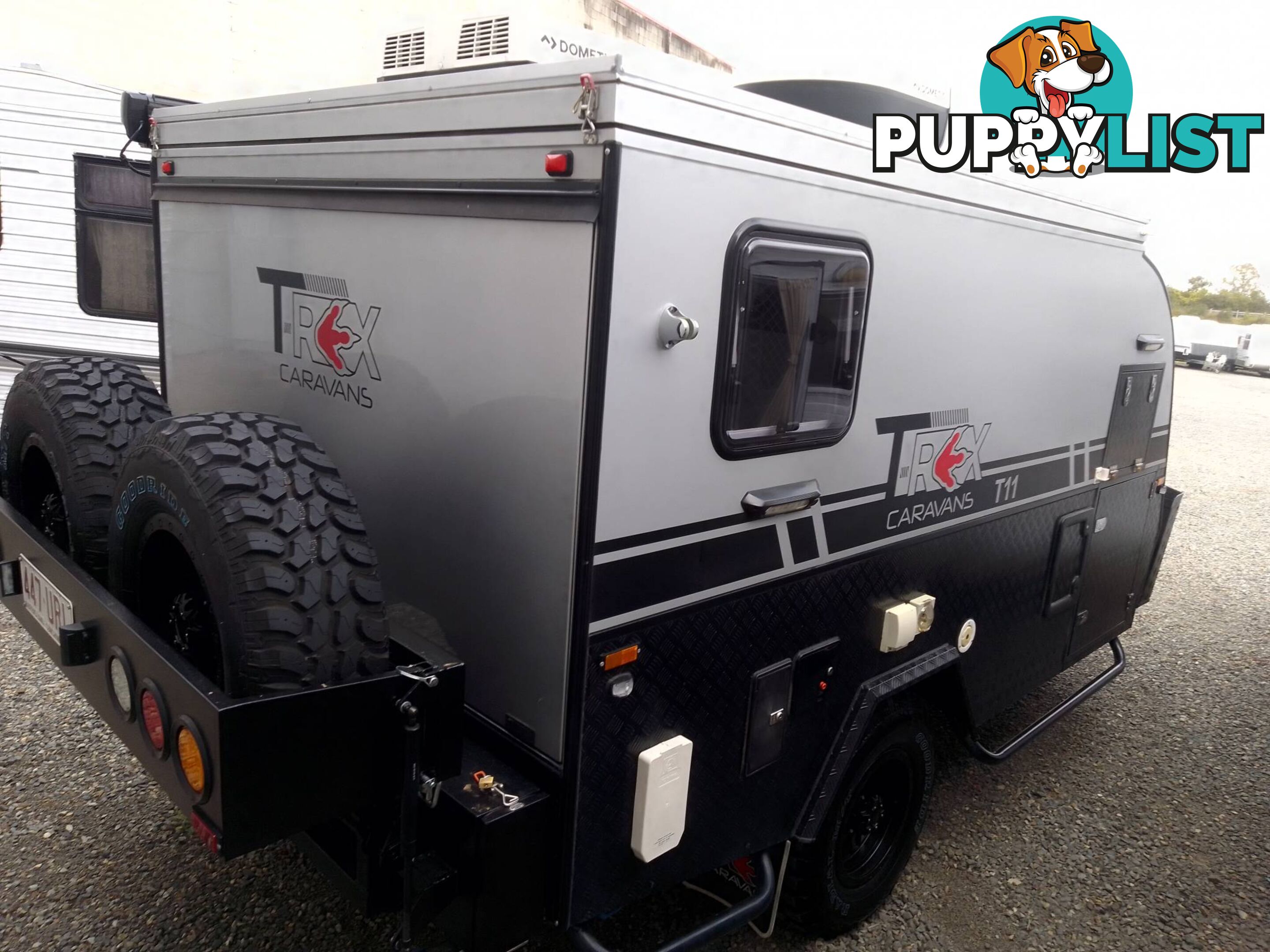 LONG HAUL T-REX11 TOURING HYBRID OFF-ROAD POP-TOP TOURING CARAVAN