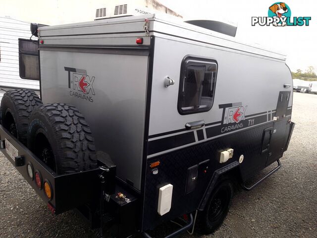 LONG HAUL T-REX11 TOURING HYBRID OFF-ROAD POP-TOP TOURING CARAVAN