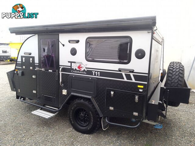 LONG HAUL T-REX11 TOURING HYBRID OFF-ROAD POP-TOP TOURING CARAVAN