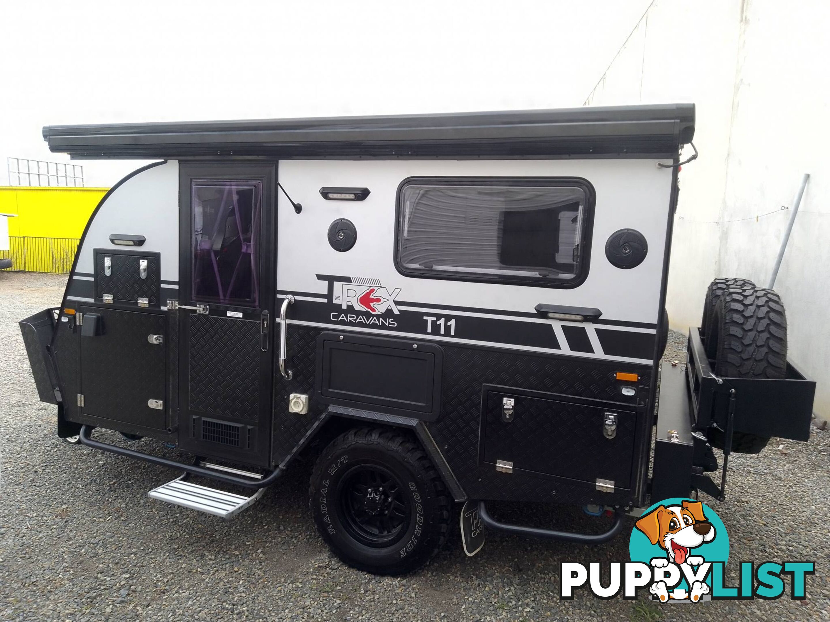 LONG HAUL T-REX11 TOURING HYBRID OFF-ROAD POP-TOP TOURING CARAVAN