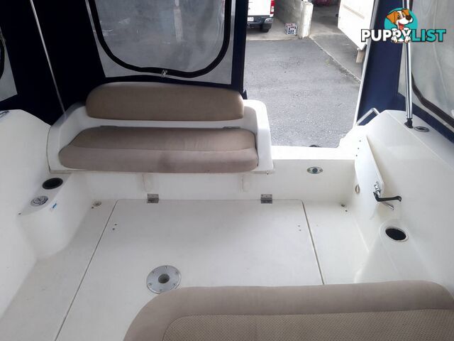 2000 WELLCRAFT MARTINIQUE 2600 FULL CABIN WITH 383 MAG STROKER 6.2L ENGINE AND TRAILER