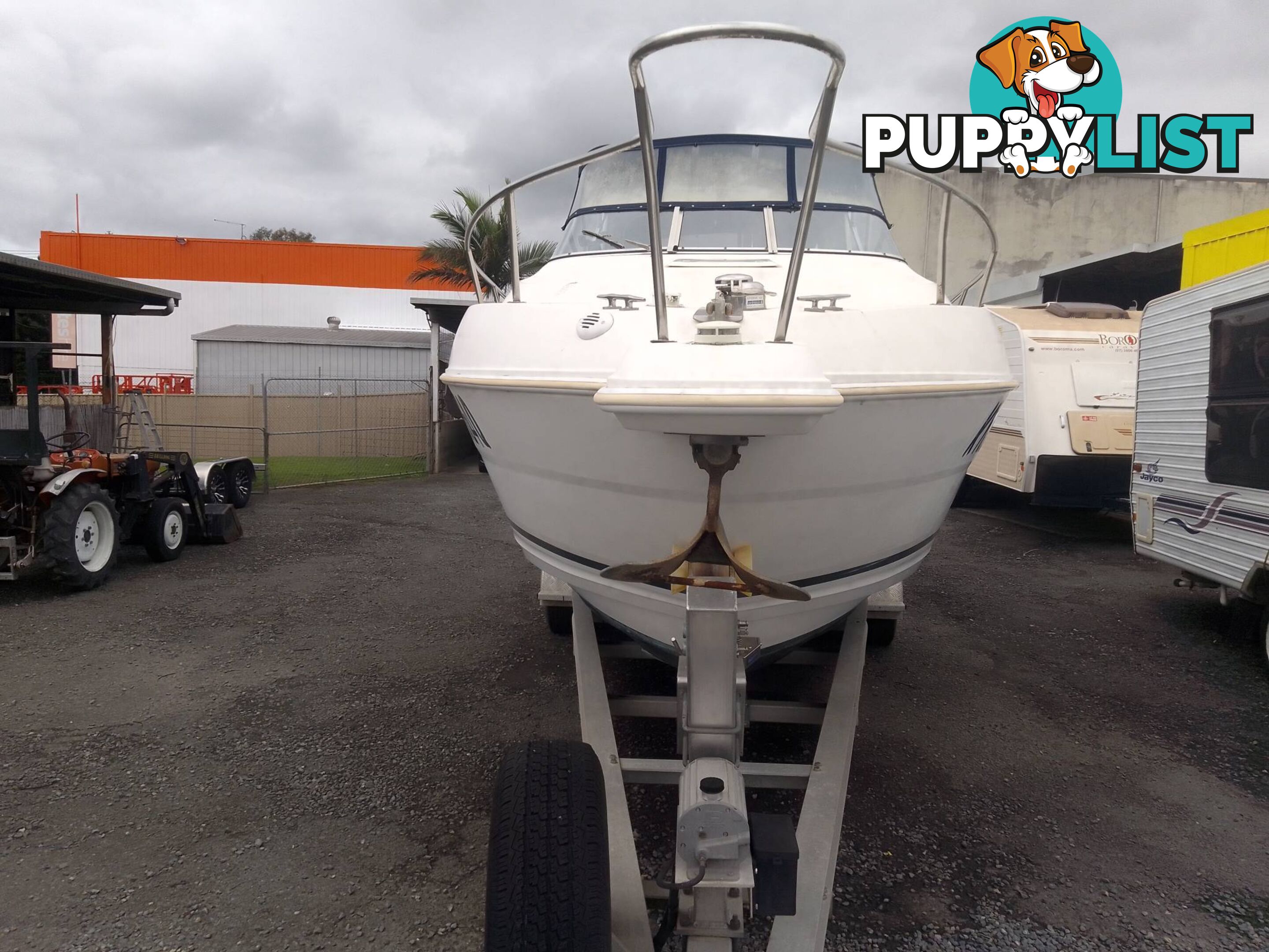 2000 WELLCRAFT MARTINIQUE 2600 FULL CABIN WITH 383 MAG STROKER 6.2L ENGINE AND TRAILER