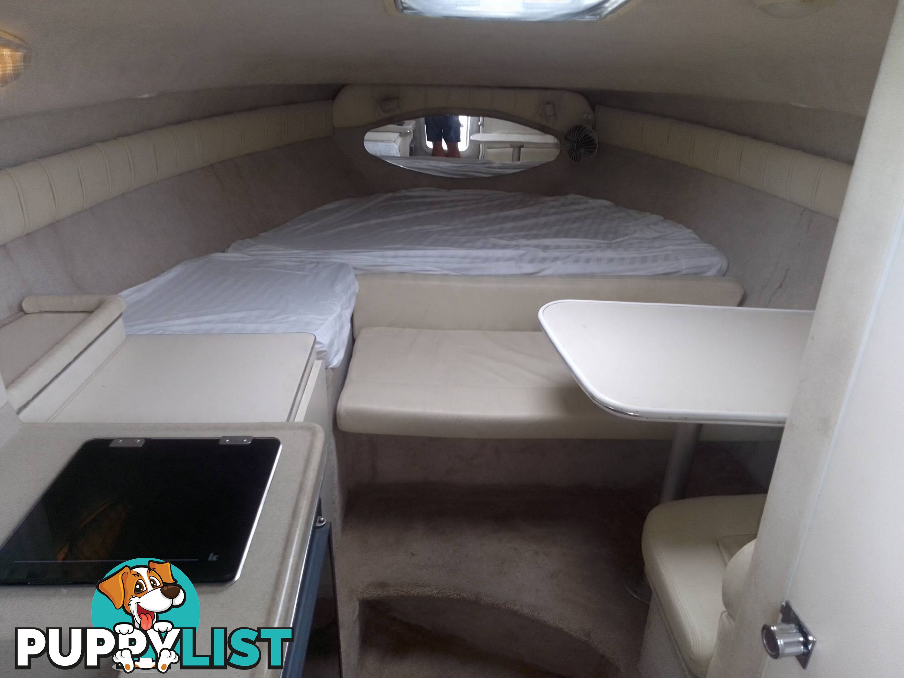 2000 WELLCRAFT MARTINIQUE 2600 FULL CABIN WITH 383 MAG STROKER 6.2L ENGINE AND TRAILER