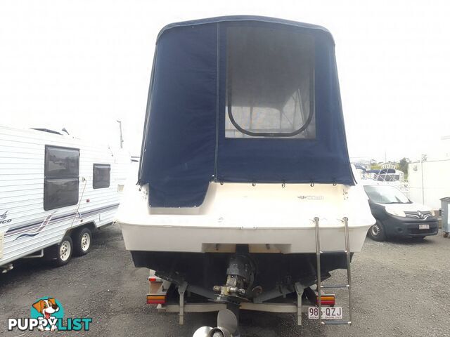 2000 WELLCRAFT MARTINIQUE 2600 FULL CABIN WITH 383 MAG STROKER 6.2L ENGINE AND TRAILER