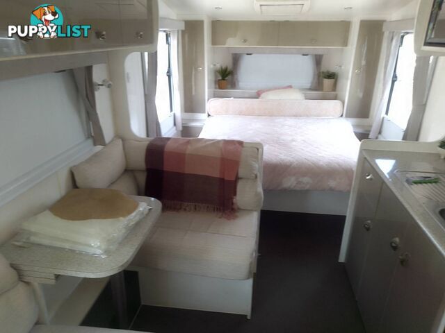 2014 MAJESTIC SIERRA 21FT LUXURY TOURING CARAVAN